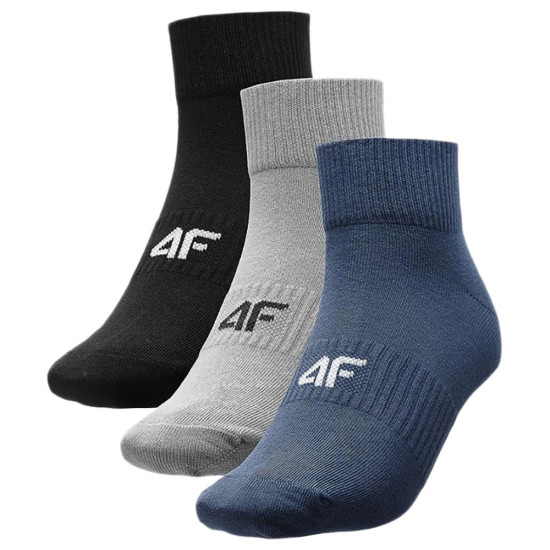 4F Κάλτσες 3 pairs